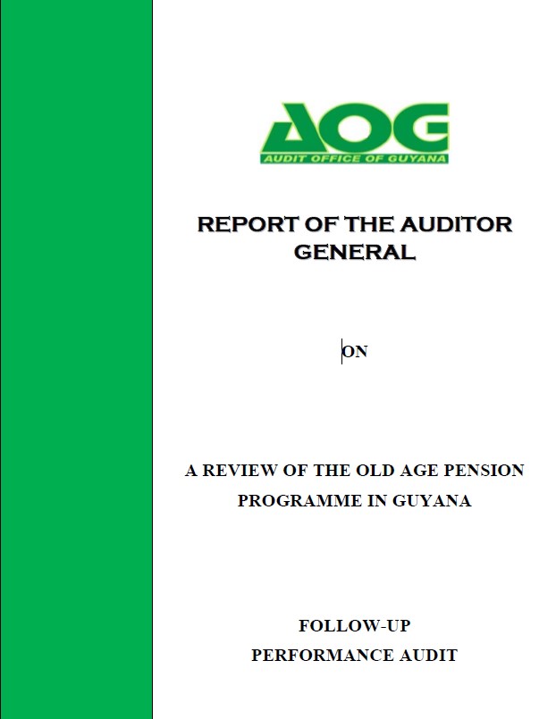 A Review of the Old Age Pension Programme (Follow-Up)  (September 2022)